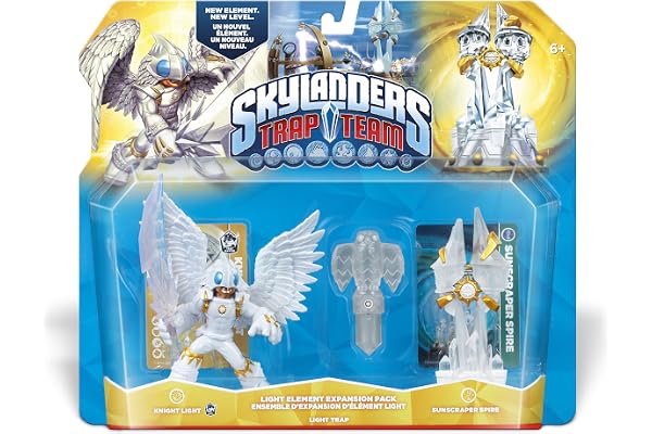Figurine Skylanders : Trap Team - Pack Expansion Element : Lumière