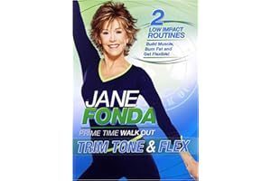 Jane Fonda: Trim, Tone & Flex [DVD]