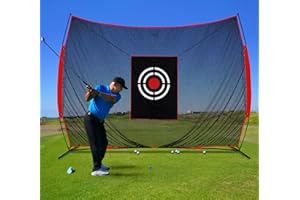 KAIDIDA Golf Nets: Golf Driving Practice Net Hitting Swing Chipping for Backyard Garden