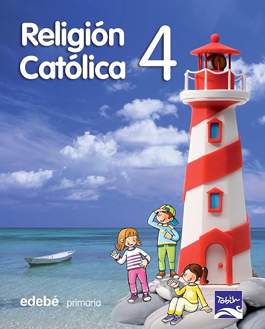 Portada de RELIGIÓN CATÓLICA 4 EP