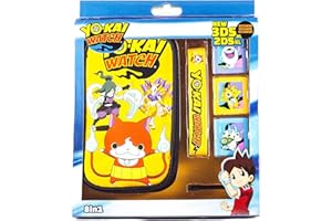 Indeca - Kit 8 Yo-Kai Watch (New Nintendo 3DS)