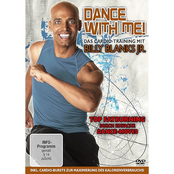 Billy Blanks Jr. - Dance with me! - Groove & Burn: Amazon.de