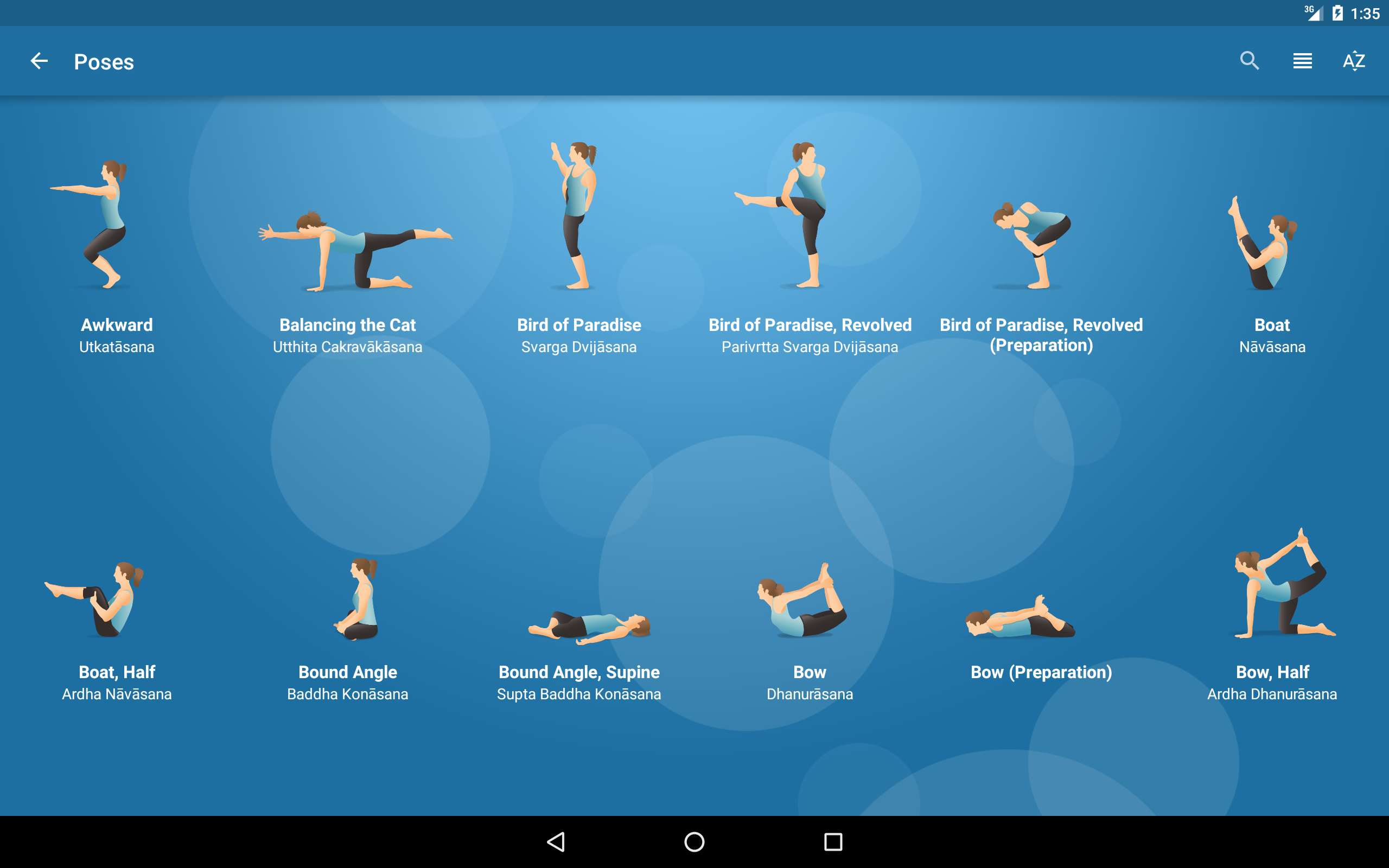 Pocket Yoga Amazon.de Apps für Android