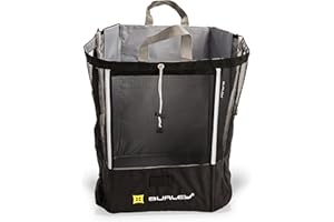 Burley Sac de courses pour transport à roulettes - Bas