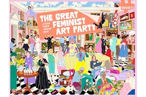 The Great Feminist Art Party: A 1000 Piece Jigsaw Riot