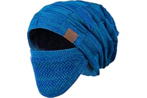 REDESS Czapka Beanie dla mężczyzn i kobiet Zimowe ciepłe czapki Działania Slouchy Grube Czapki Czapki