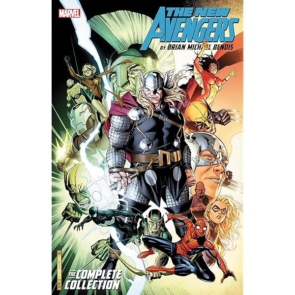New Avengers by Brian Michael Bendis: The Complete Collection Vol