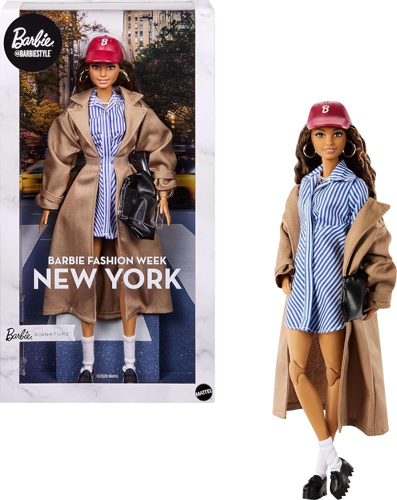 Barbie BStyle Moda Haftası New York