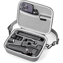 STARTRC PHOTO PU Osmo Mobile 7P Case,Portable Shoulder Bag for Dji