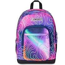 Diario Scuola Seven 12 Mesi Datato - Blu, 352 Pagine, Stickers, Copertina Olografica, Per Ragazze