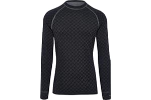Thermowave Xtreme męska bielizna termiczna z wełny merynosów, bielizna termiczna na zimę, optymalne odprowadzanie wilgoci, 220 g/m²