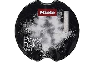 Miele PowerDisk Dishwasher Detergent All in 1 Storage Set (6 x 400 g)