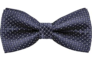 BomGuard Papillon Bambino ragazzo ragazzi, a quadretti con motivo a pois