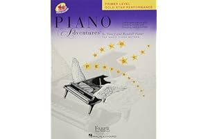 Primer level - gold star performance +cd (Faber Piano Adventures)