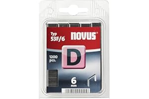 Novus Staple D 53 F 53 F/6 1200 STK