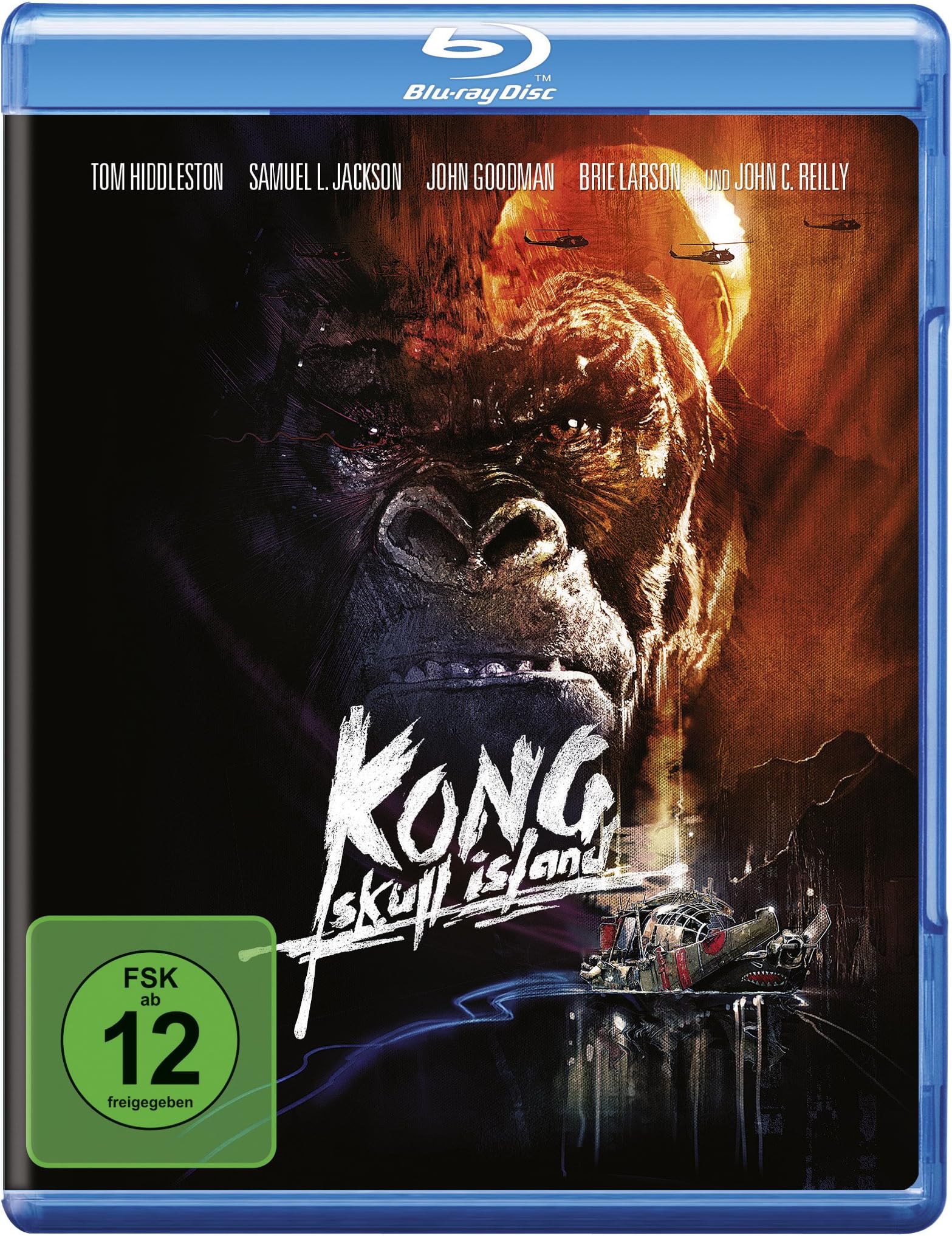 Kong: Skull Island [Blu-ray]
