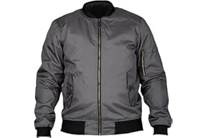RKsports Motorcycle Motorbike Scooter Waterproof Bomber Jacket CE Armoured