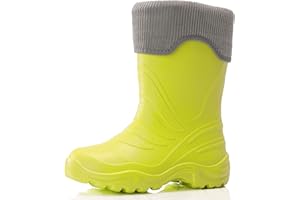 Ladeheid Bottes de Pluie Thermiques en EVA Mixte Enfant LA-861-2017