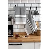 Vionel Home 2'li Kurulama Bezi,%100 Pamuk y&uuml;ksek su emici, Beslenme &ouml;rt&uuml;s&uuml;, &Ccedil;ok ama&ccedil;lı servis pe&ccedil;etesi 45x60cm