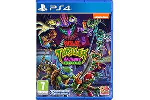 OUTRIGHT GAMES Teenage Mutant Ninja Turtles: Mutantes desencadenados - PS4