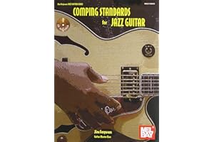 Jim ferguson: comping standards for jazz guitar (book/cd) +cd