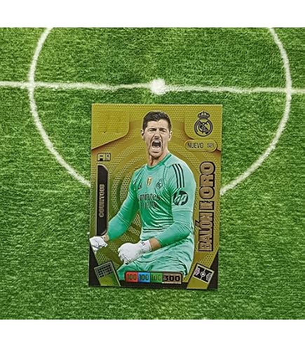 Carta Cromo Balón De Oro 2025-2026 – Edición La Liga 25/26 – ATOMICA, Regalo Ideal Para Coleccionistas