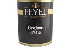 Feyel Gänsefett 730g Dose