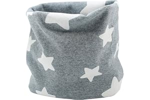 COLOURFUL BABY WORLD Kids Boys Girls Cotton Multi Use Neck Warmer Scarf Hat Bandana