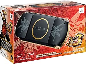 Psp プレイステーション ポータブル モンスターハンターポータブル 3rd ハンターズモデル Psp 3000mhb メーカー生産終了 Amazon Fr Jeux Video