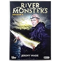 River Monsters: Season 4: Amazon.co.uk: Jeremy Wade, Jeremy Wade: DVD &  Blu-ray