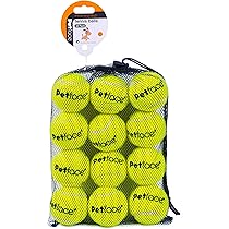 BCOATH 8stuks Multifunctionele Tennisballen Voor Training Spel Met Honden Geschikt Voor Binnen Buiten Duurzaam Comfortabel Rubbermateriaal