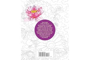Arcturus Publishing Ltd Flowers Colour by Numbers