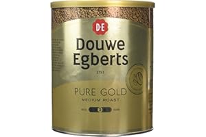Douwe Egberts Pure Gold Instant Coffee - 1 x 750g Tin