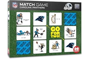 YouTheFan NFL Carolina Panthers Licenza Memory Match Gioco
