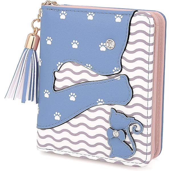 Porte-Monnaie 3D LiveLife Poney Rose Étincelant - Design Lenticulaire, Fermeture Éclair