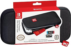 Nintendo Switch Game Traveler Slim Travel Case, Black
