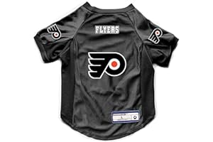 LITTLEARTH Little Earth NHL Stretch Pet Jersey - Sports Jersey Designed for Dogs and Cats - Stretch Fabric