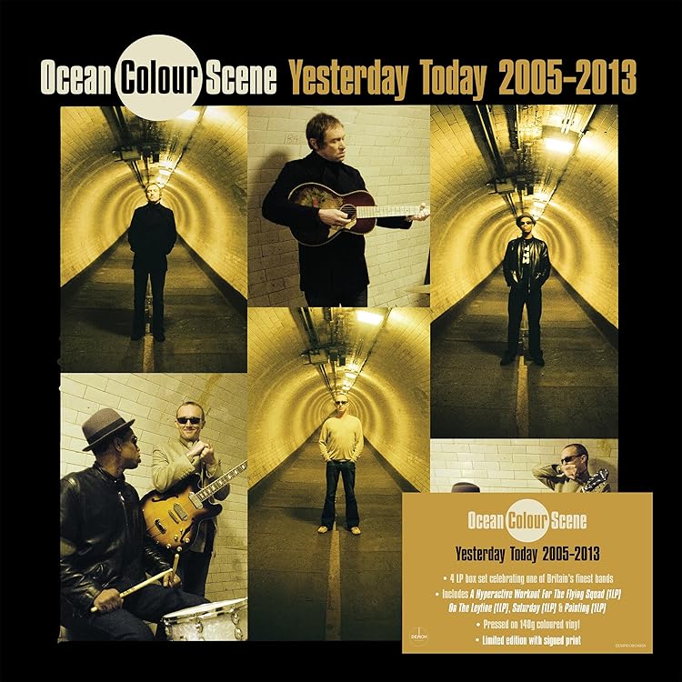 Ocean Colour Scene 最新リマスター ボックス Ocean Colour Scene / Yesterday Today 1992-2018 – SuperDeluxeEdition