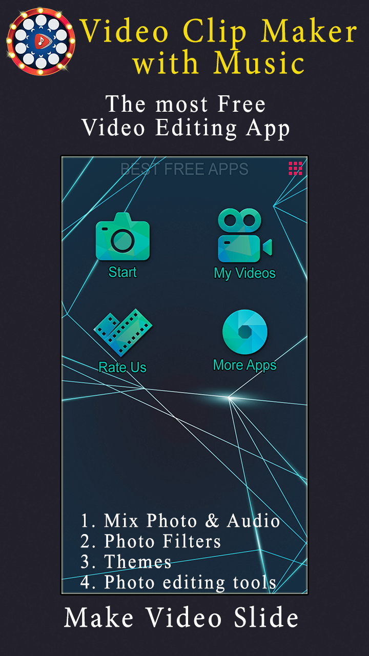 Video Clip Maker With Music Amazon.co.uk Appstore for Android