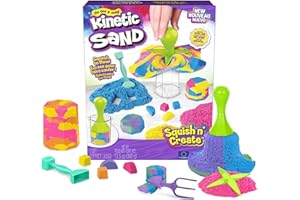 Kinetic Sand - Zgniataj i twórz