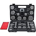 BGS DIY 1110-47000 | Brake Piston Reset Tool Set | 22 pcs. + 1 towel for free | Brake Piston Retractor
