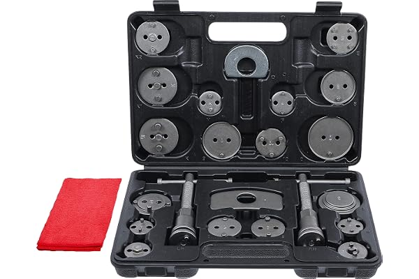 BGS Diy 1110-47000 | Jeu de repousse-pistons de frein | 22 pièces