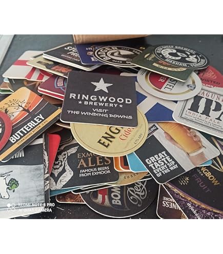 Sottobicchieri Da Birra Bavaresi - 40 Pezzi Con Scritte O'zapft Is E Prost - Foto 10