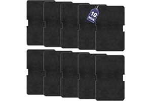 YONEENAIR 10x Trockner Filter für Beko Grundig Blomberg ElektraBregenz Wäschetrockner/Verdampfer | 242 x 155 x 12mm | Ersatzverdampfer Filterschwamm 2964840100