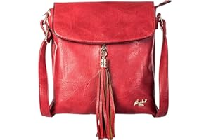Mabel London - Women’s Cross Body Handbags – Trendy Messenger Long Shoulder Strap Bags in Various Styles