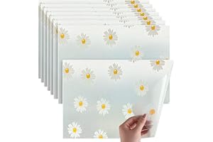 MANQYI 8 Pezzi Tappetini Frigorifero Antibatterici, Tappetino Frigorifero Antimuffa, Tappetini Antiscivolo Non-adesivo Eva Plastica, Tappetino per Cassetti, per Proteggere Armadietti Tavoloe