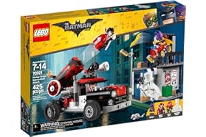 LEGO UK 70921 "Harley Quinn Cannonball Attack" Building Block