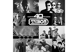 40 Years Techno Club - The 80s (Vinyl Edition)