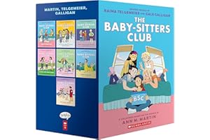 The Baby-sitters Club #1-7 Graphic Novel Box Set