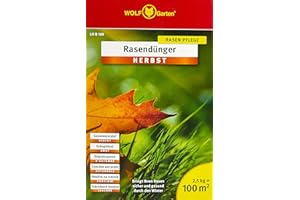 WOLF Garten WOLF-Garten - Rasen-Herbst-Dünger LK-B 100; 3835020